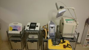 電子治療器・電子美容器・電子運動器